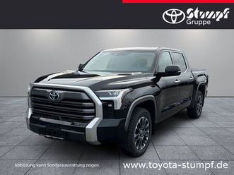 toyota tundra 3.4 iforcemax v6 hybrid crew max limited
