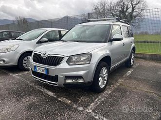 skoda yeti 4x4 2.0 tdi - 2015