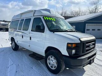 2013 ford e-250 high roof wheelchair van *52k miles* *1 owner*