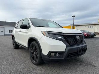 2019 honda passport sport awd v6