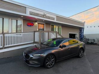 2018 mazda 6 grand touring **fully loaded** **clean carfax**