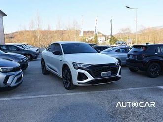 q8 sportback e-tron 55 s line edition quattro
