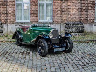 lagonda rapier 1936 - 1500 cm3 très spécial avec de multiples améliorations de puissance