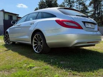 mercedes benz cls 3.0 cdi v6 shooting brake rudnik nad sanem • olx.pl