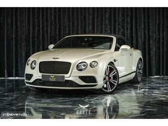 bentley continental cabrio gt v8 s
