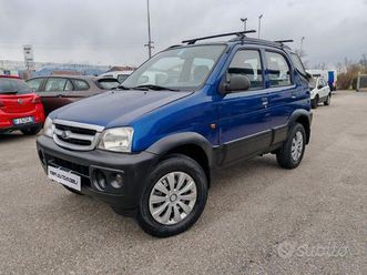 daihatsu terios 1.3i 16v cat 4wd sx