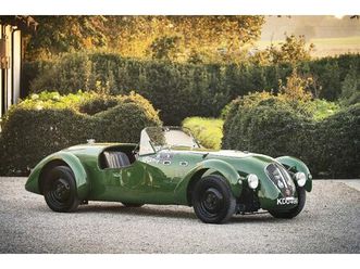 1949 healey silverstone - chassis d43