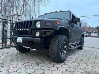 hummer h2 6.2l v8 luxury sut