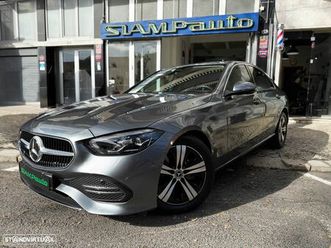 mercedes-benz c 220 d avantgarde
