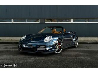 porsche 911 (997) turbo cabriolet pdk