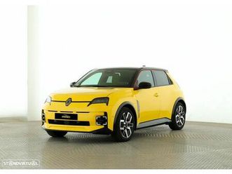 renault 5 e-tech 52 kwh iconic cinq autonomia conforto