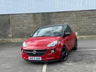 vauxhall adam 1.4 16v slam hatchback 3dr petrol manual euro 5 (100 ps)