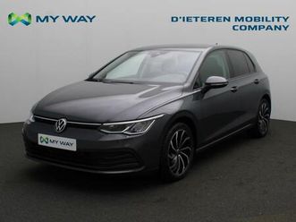 volkswagen golf viii golf life 1.0 etsi 81 kw (110 ch) 7 vitesses dsg