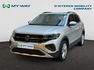 volkswagen t-cross united 1.0 tsi 85 kw (115 ch) 7 vitesses dsg