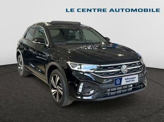 volkswagen t-roc t-roc r-line ultimate 1.5 tsi 110 kw (150 ch) 7 vitesses dsg