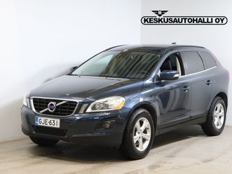 volvo xc60 2,4d awd momentum aut - lisälämmitin / koukku / xenon / bluetooth /