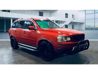 volvo xc90 4.4 v8 se sport suv 5dr petrol geartronic awd (322 g/km, 311 bhp)