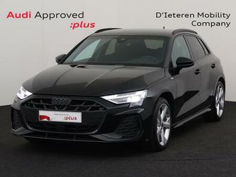 audi a3 sportback audi a3 sportback business edition s line 30 tfsi 85 kw s tronic