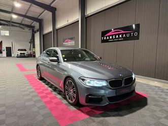 bmw serie 5 g30 530d xdrive 265 cv bva8 m sport + harman kardon + affichage tête haute + caméra 360