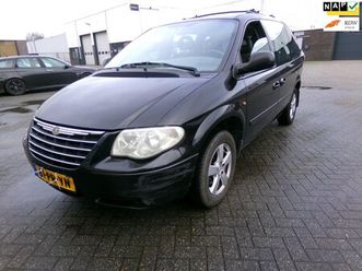 chrysler voyager - 3.3i v6 lx automaat