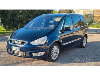ford galaxy 2.0 tdci 163 cv titanium 7 posti