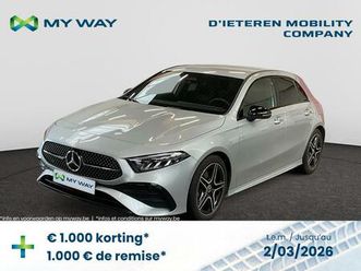 mercedes classe a 200 amg-line a200 163 pk 7g-dct