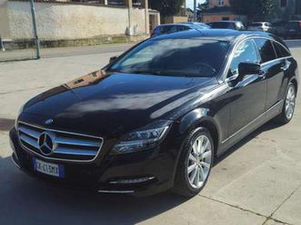 cls shooting brake 350 cdi be 4matic auto