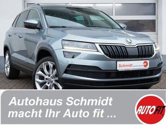 skoda karoq style