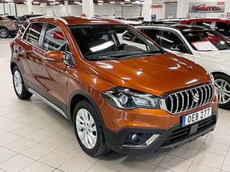 suzuki sx4 s-cross 1,0 boosterjet allgrip 111hk