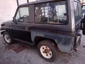 land cruiser bj73 2p 2.5 turbo