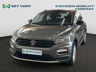 volkswagen t-roc style 1.0 tsi 115 pk 6v / acc / pdc / apple carplay