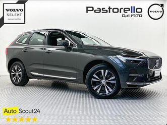 volvo xc60 (2017-->) - xc60 t6 recharge plug-in hy