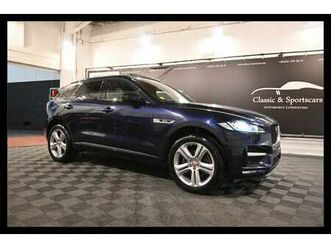 f-pace 2.0 d awd r-sport / camera / toit pano !!