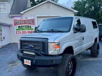 2006 ford econoline conversion van