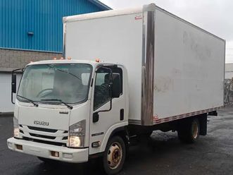 isuzu npr hd gas en 2018 automatique à 117700en bonne condition