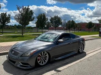 2013 infiniti g37 sport with airlift kit
