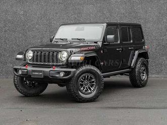 2026 4-door rubicon x € 65600 + 3.6l v6 + recon