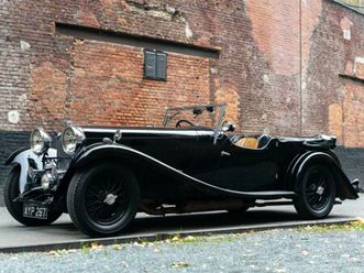 lagonda m45 1934 - the ex nic mason tourer