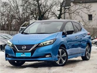 nissan leaf tekna e+ 62kwh (automata) garanált km+62kwh+tekna felszereltség+bose hifi+360 kamera+bőr