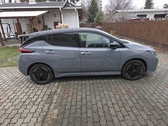 nissan leaf n-connecta e+ 62kwh (automata) újszerű állapotban + otthoni fali töltő