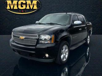 used 2012 chevrolet avalanche 1500 lt