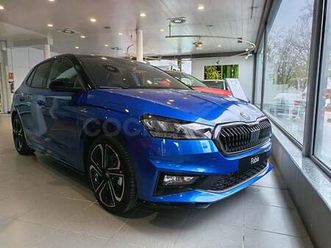 skoda fabia 1.0 tsi monte carlo