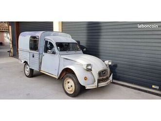 citroën 2cv camionnette ak400