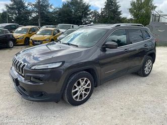 jeep cherokee 2.0 crd 140cv long bus 2014 107000kms 11990euros revise garantie
