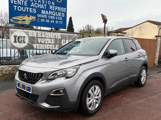 peugeot 3008 1.6 hdi 120 active business garantie 6 mois
