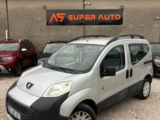 peugeot bipper tepee 1.3 hdi 75 cv outdoor