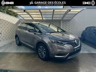 renault espace v life energy dci 130 - garanti 6 mois - carplay - toit panoramique