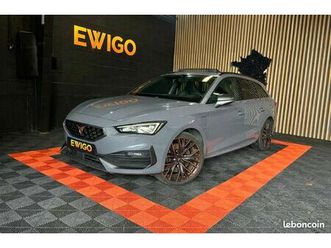 cupra leon sportstourer vz 1.4 tsi 245ch hybrid rechargeable toi ouvrant / radar av ar / carplay