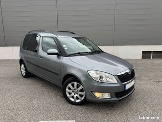 skoda roomster 1.6 tdi 90 garantie 6 mois