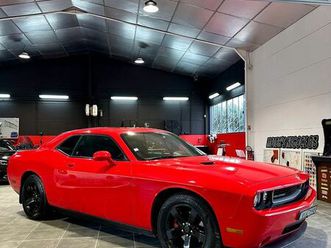 dodge challenger v6 250cv echappement inox bva immatriculation francaise